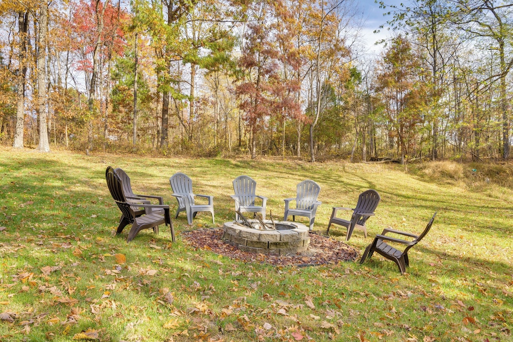 French Lick Getaway w Deck Grill & Fire Pit - featured photo