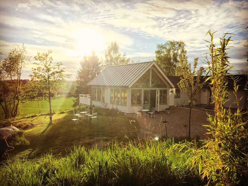 Tuna Orangeri in Nykoeping, Sweden