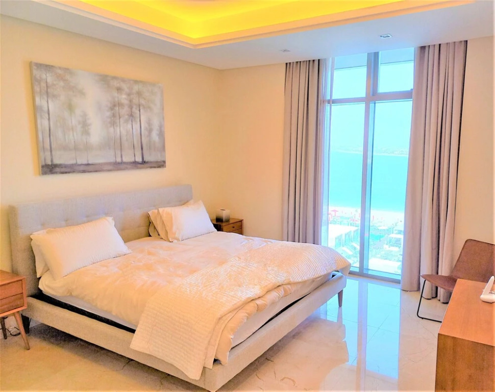 2BR with Sea View & Terrace — 4-Star Luxury Hotel in Dubai, United Arab Emirates