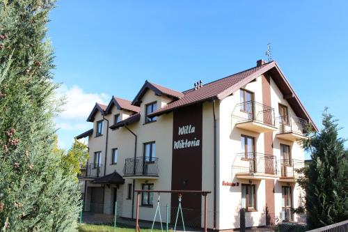 Willa Wiktoria Chłapowo in Wladyslawowo, Poland