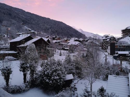 Studio Cabine 4 Personnes Votre Refuge Montagnard — Saint Gervais Les Bains
