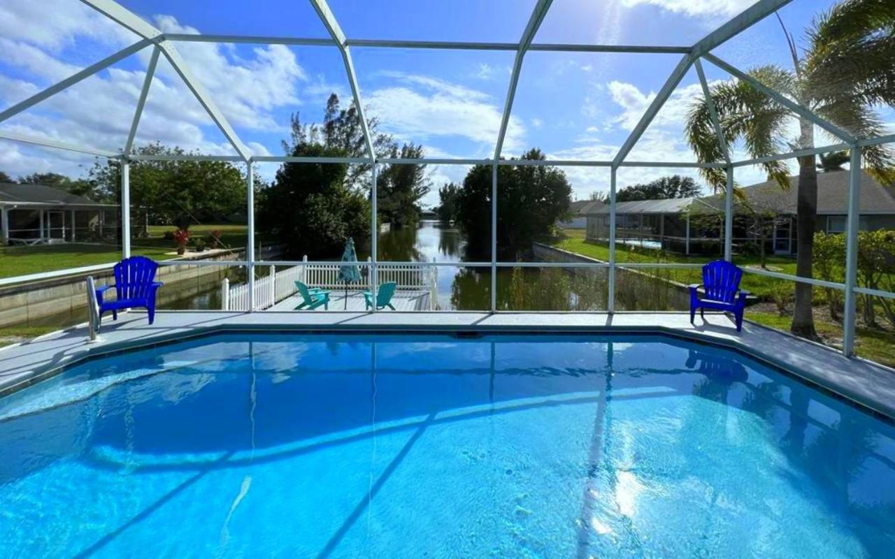 NEW Villa Sunshine private Pool — 5-Star Luxury Hotel in Cape Coral, United States