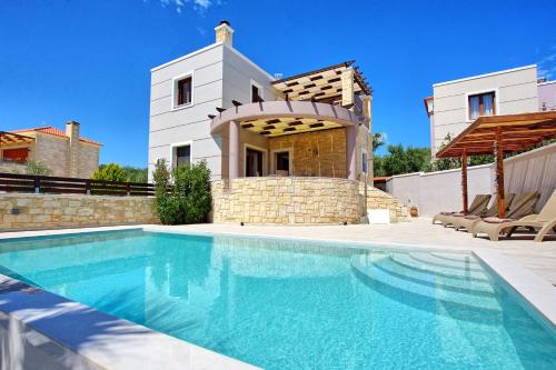 Villa Kostantina by PosarelliVillas — 4-Star Luxury Hotel in Kalyves, Greece