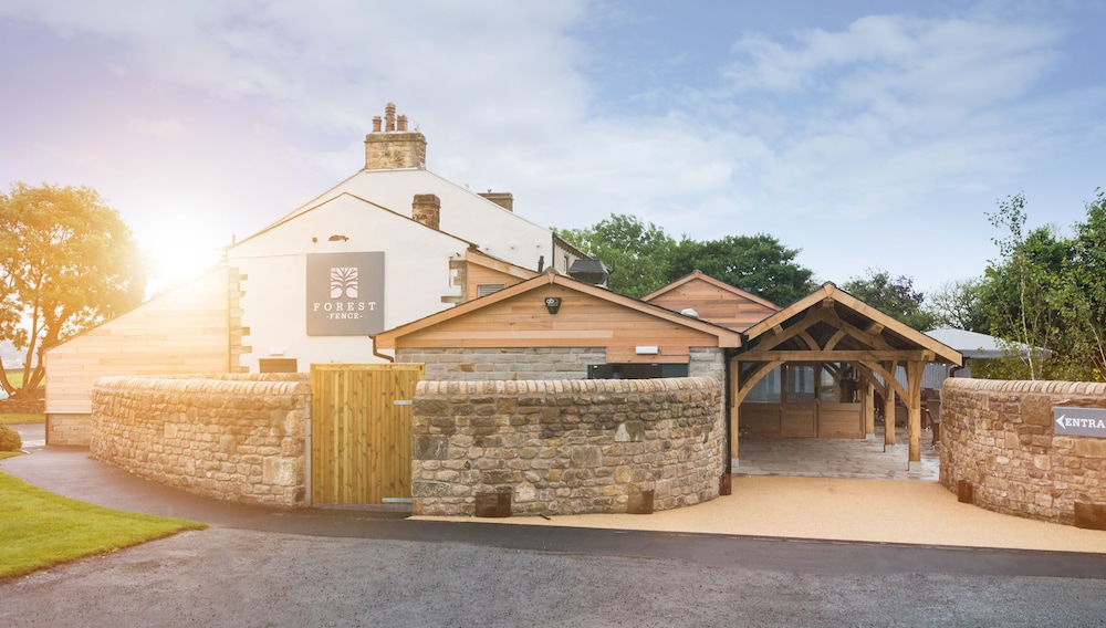 Forest - carbon neutral hotel in Burnley