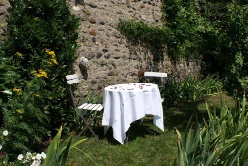 Ringmauer in Murten/Morat, Switzerland