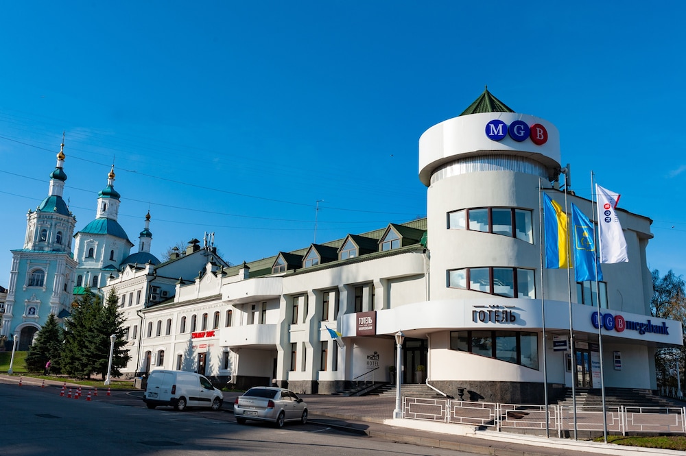 Hotel Voskresensky in Sumy, Ukraine