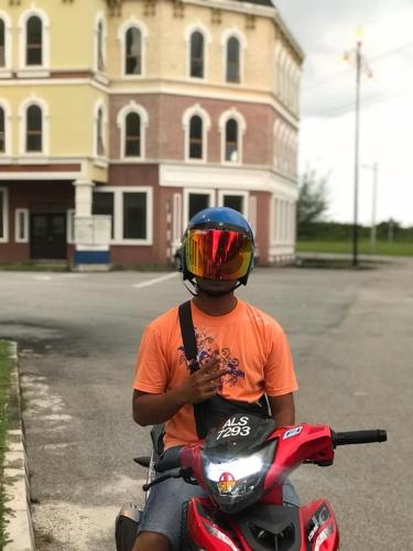 Muhammad Najmi Hakim Bin Abdullah in Kampar, Malaysia