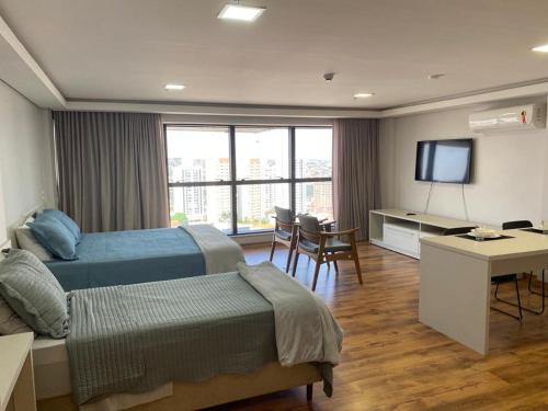 Flat Novinho Com Vista Para Afonso Pena in Campo Grande, Brasil