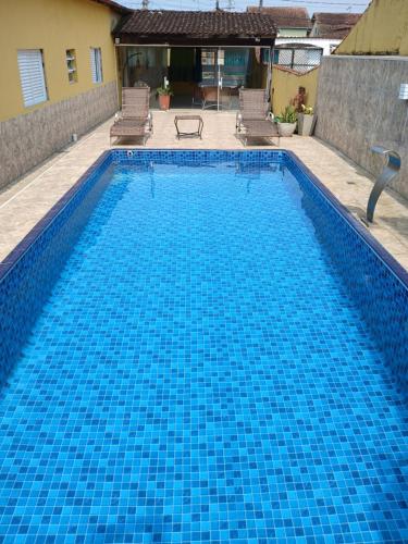 600 Metros Da Praia Piscina E Churras 3 Vagas in Mongagua, Brasil