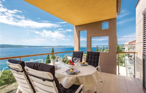 Stunning Apartment In Crikvenica — 4-Star Luxury Hotel in Crikvenica, Croatia