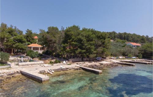 Beautiful Home In Gradina With Kitchen — 4-Star Luxury Hotel in Vela Luka, Croatia