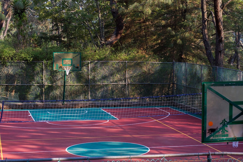 Basketball court