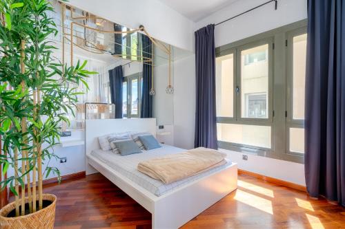 Espectacular loft en centrico edificio singular - carbon neutral hotel in Manresa