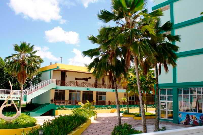 Hotel Moron - carbon neutral hotel in Moron