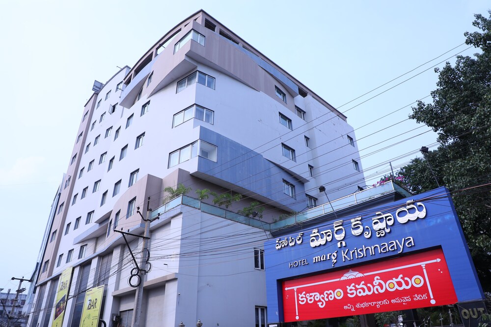 Hotel Marg Krishnaaya in Vijayawada, India