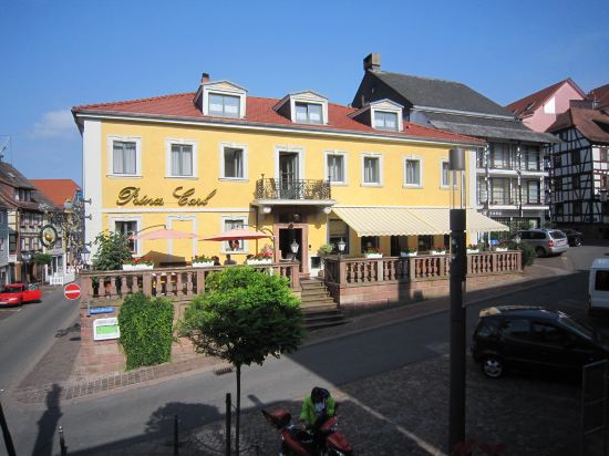 Prinz Carl - carbon neutral hotel in Buchen