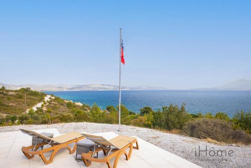 Villa Paradiso Breathtaking Seaview — Pythagoreio — photo 4