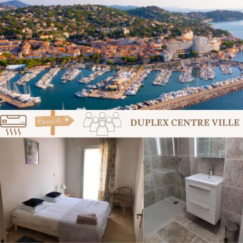Duplex 6 Pers 200m Plage Centre Ville in Sainte-Maxime, France