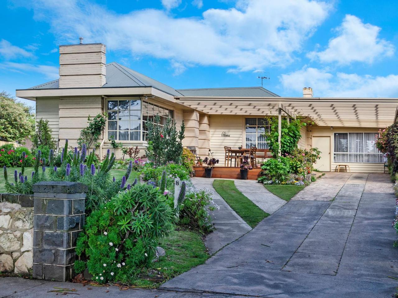 Bloom on Sackville Opt1 in Port Fairy, Australia