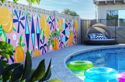 Painted Sky Ranch Guest House Large Pool & Putt — 4-Star Luxury Hotel in Scottsdale, United States