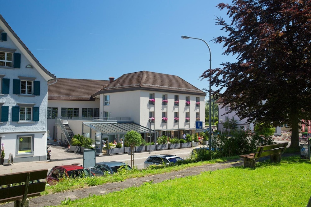 Hotel Hecht - carbon neutral hotel in Rheineck