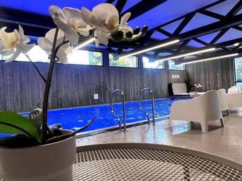 Top Floor Apartment Årossanden 5 A — 4-Star Luxury Hotel in Kristiansand, Norway