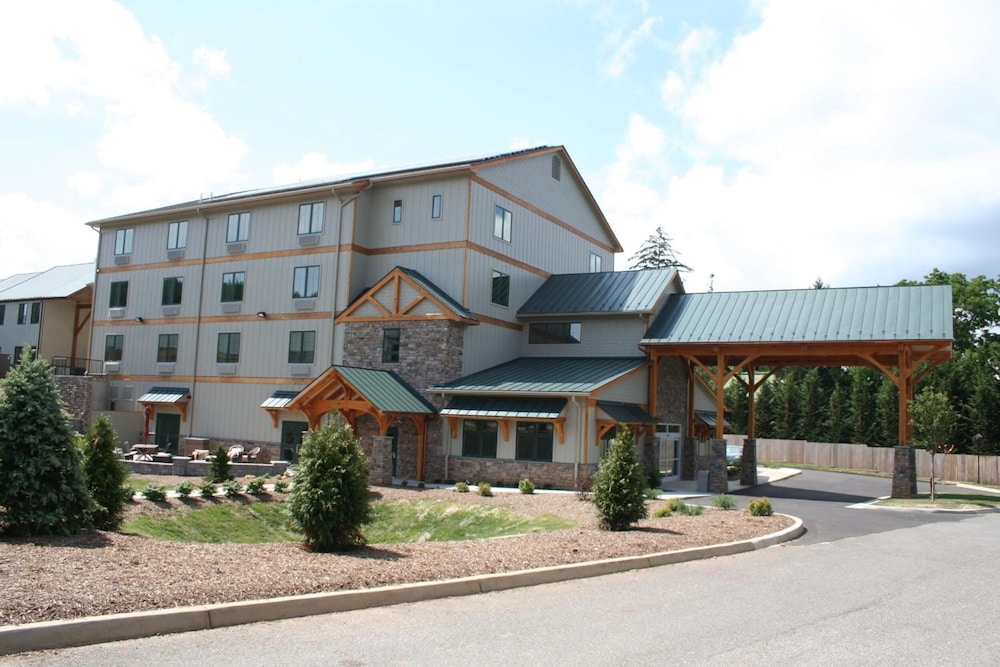 Hotel Floyd - carbon neutral hotel in Floyd