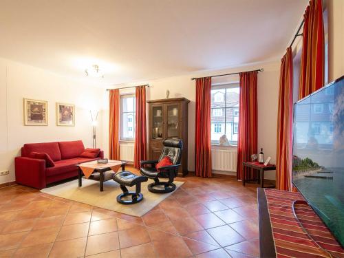 Residenz Seestern Appartement 20 — 4-Star Luxury Hotel in Ostseebad Kuehlungsborn, Germany