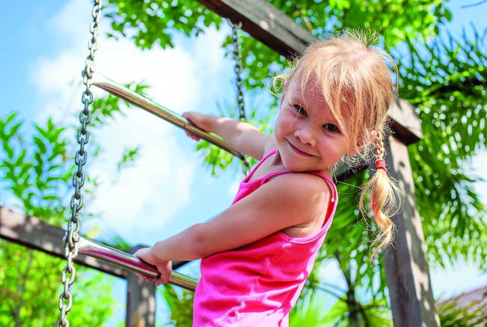 Children's play area - outdoor