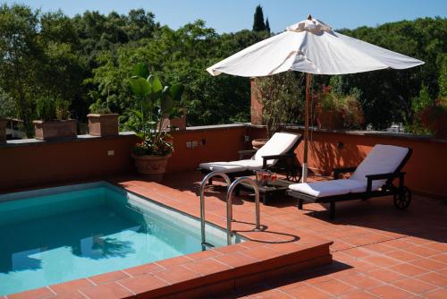 Villa Terme di Caracalla with private Swimming Pool — 4-Star Luxury Hotel in Rome, Italy