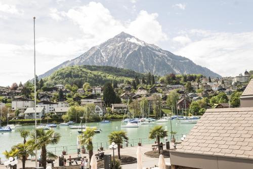 Boutique Hotel Riviera in Spiez, Switzerland