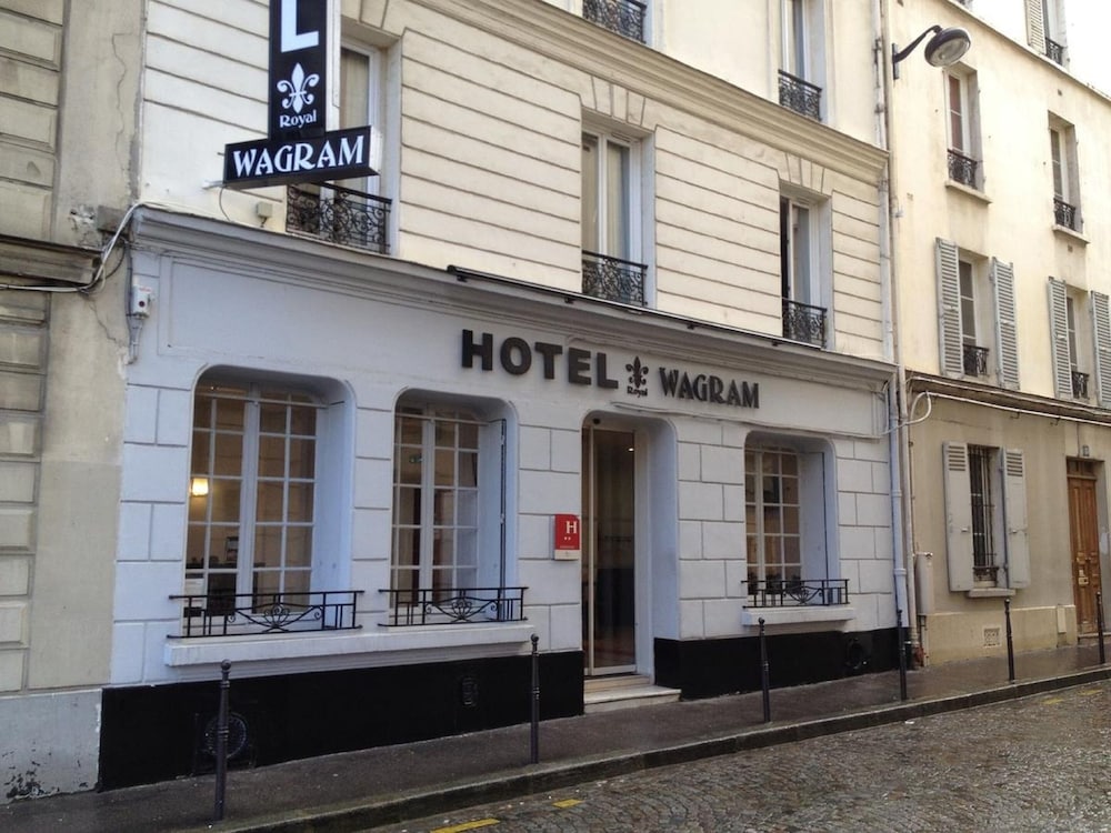 Royal Wagram - carbon neutral hotel in Paris