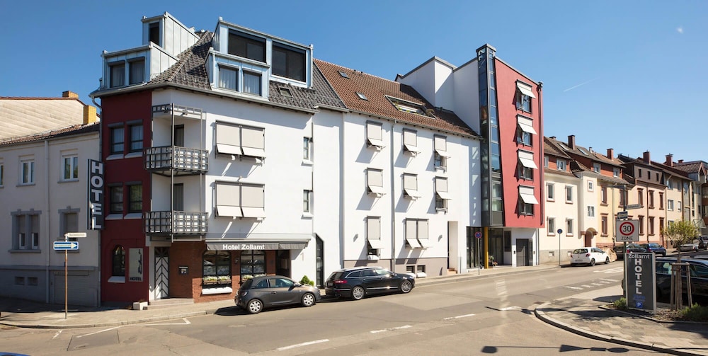 Zollamt Design Hotel - carbon neutral hotel in Kaiserslautern