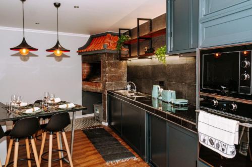 Dark Yellow in Ponta Do Sol, Portugal