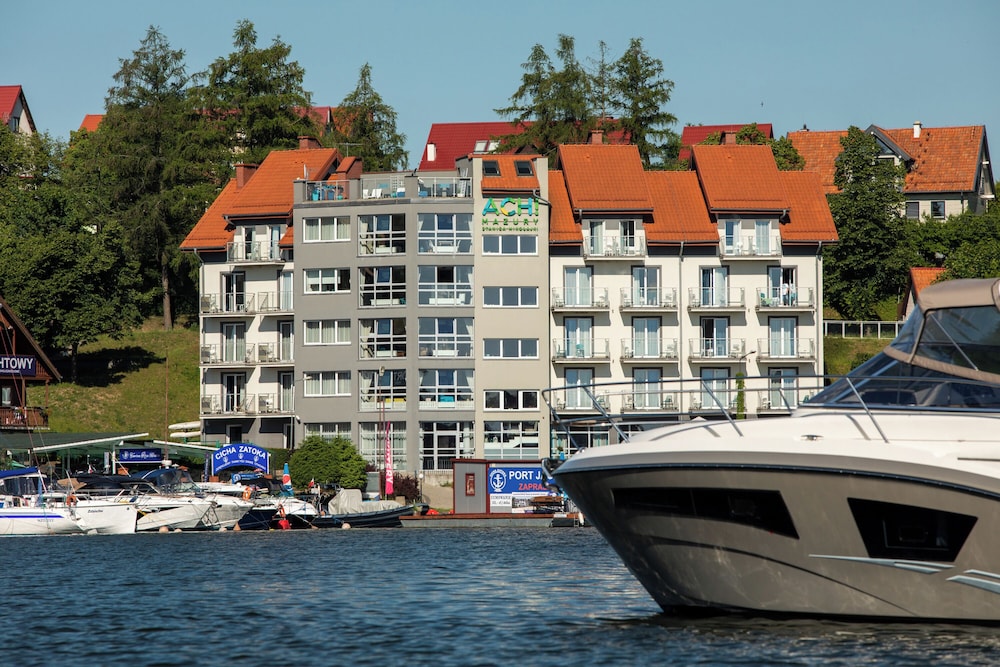 Ach Mazury Stanica Mikołajki in Mikolajki, Poland