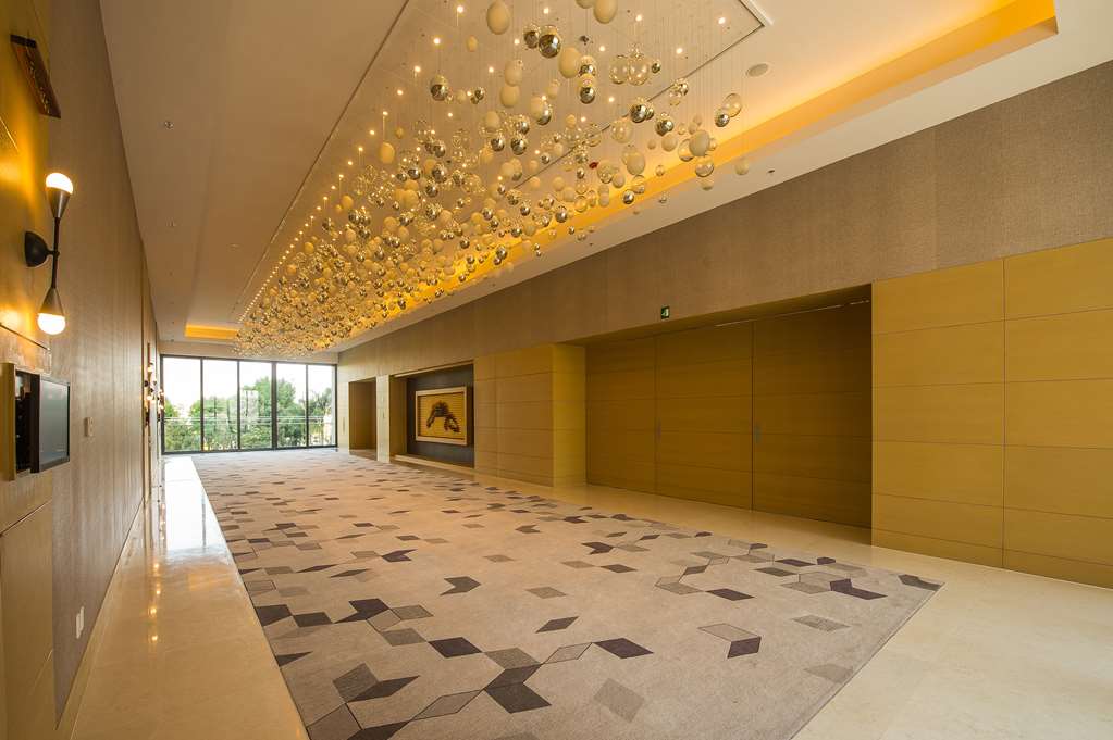 Lobby view