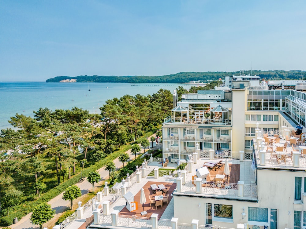 Rugard Thermal Strandhotel - carbon neutral hotel in Ostseebad Binz