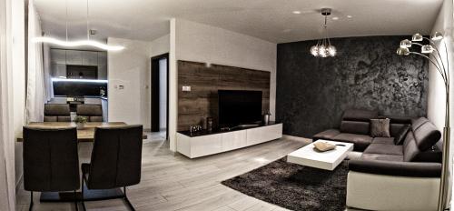 Apartment Centrum Luxury Mountain View — 4-Star Luxury Hotel in Poprad, Slovakia