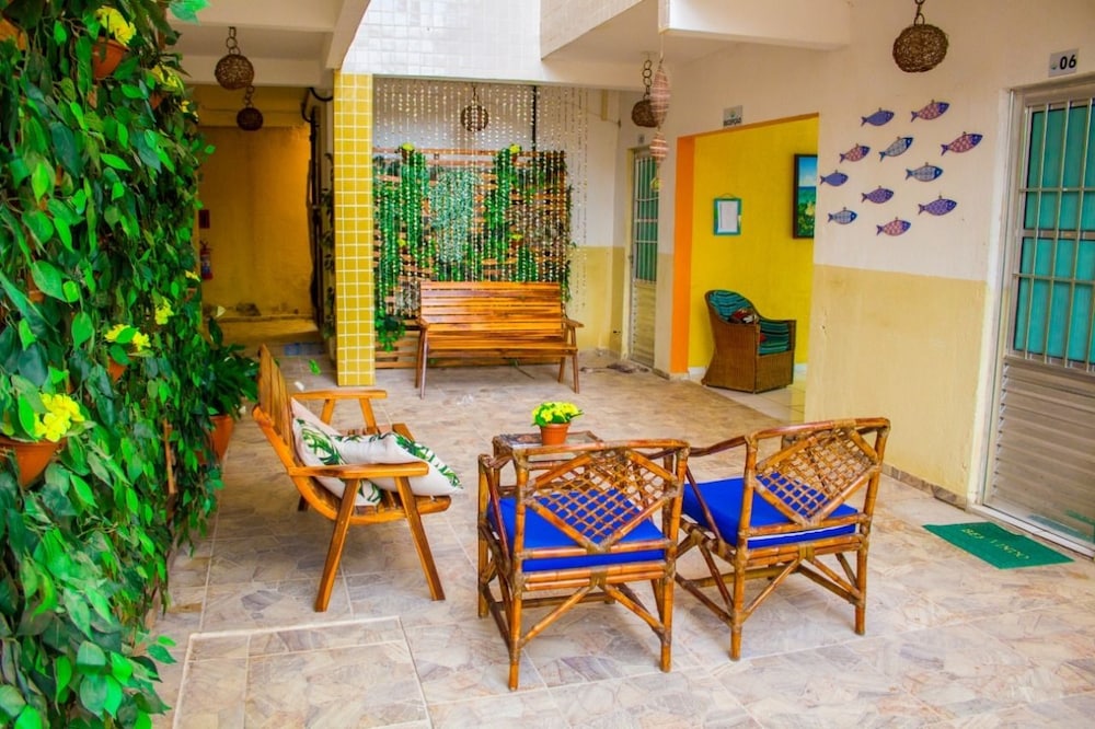 Pousada Costa Dourada - carbon neutral hotel in Ipojuca