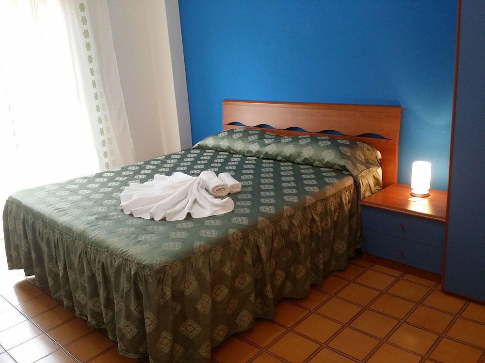 Milazzo Beach in Milazzo, Italy