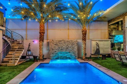 Unique Family Cave Heated Pool On Demand in Puerto Penasco, Mexico