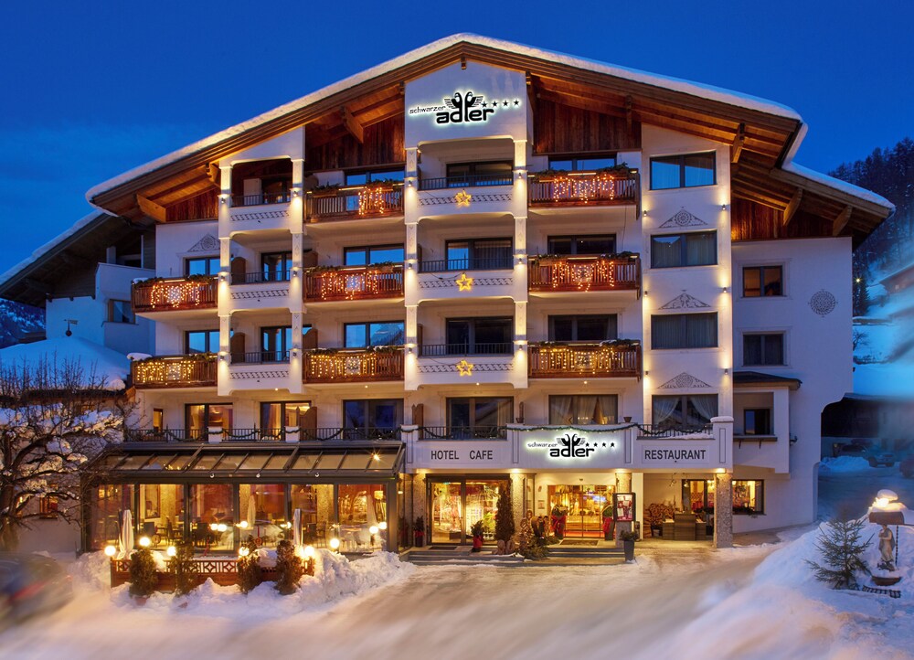 Schwarzer Adler — hotel in Nauders