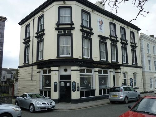 The Shakespeare Inn - carbon neutral hotel in Plymouth