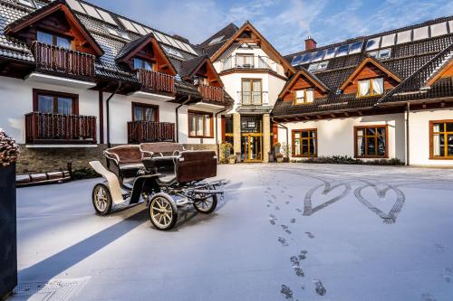 Domki Czarny Groń in Rzyki, Poland