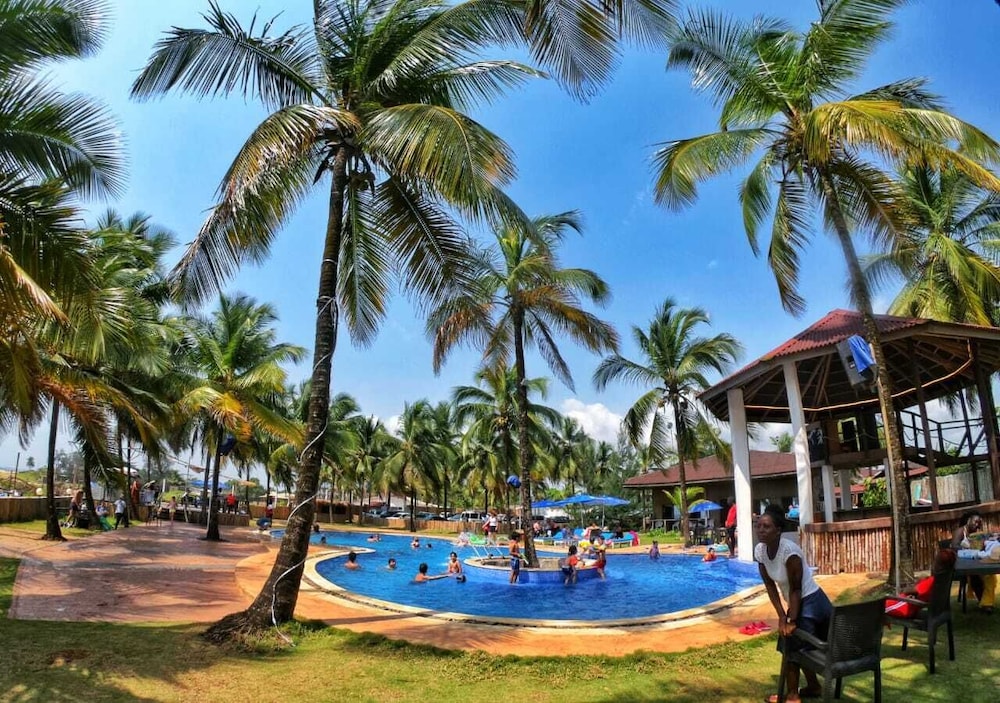 Bamboo Beach Resort in Monrovia, Liberia