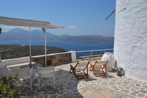 Milos Vaos Windmill — Milos — photo 3