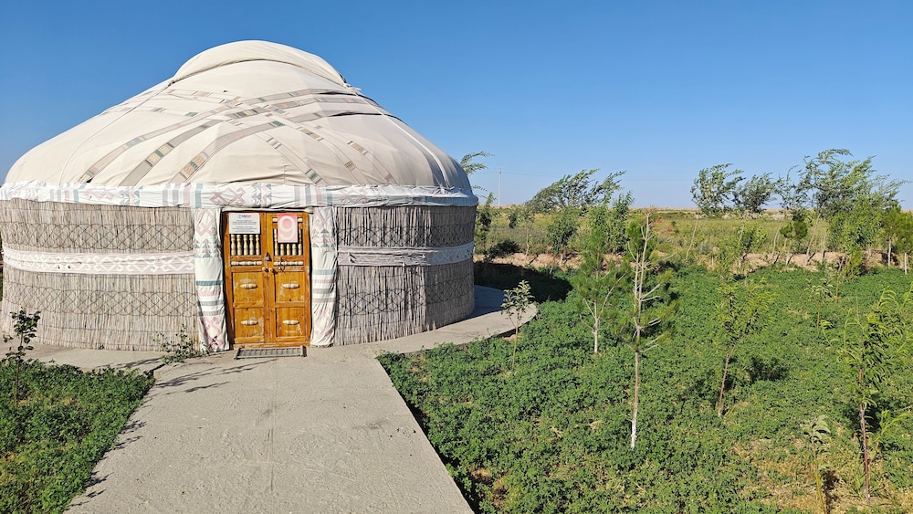 Nomad Island Bukhara in Unknown City, Uzbekistan