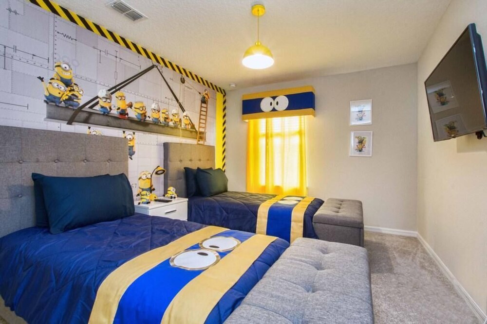 5 Bedrooms Townhome W Splashpool 8205Sa — 4-Star Luxury Hotel in Orlando, United States