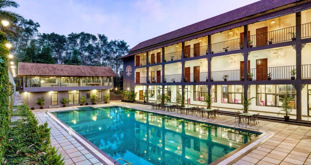 Fern Tree Resort in Kalpatta, India