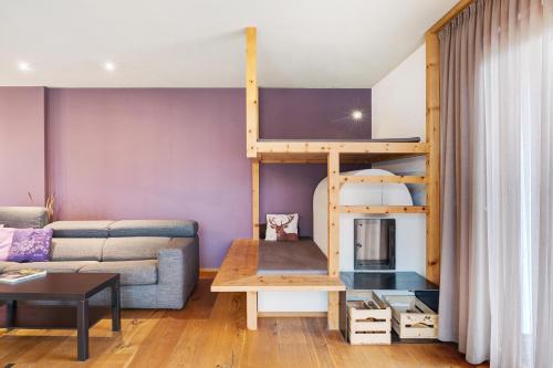 Angerle Alm Apt Alpengluhen — 4-Star Luxury Hotel in Nova Levante, Italy
